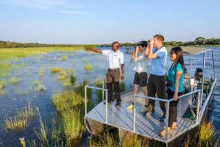 Hakusembe River Lodge Zambezi エクステリア 写真